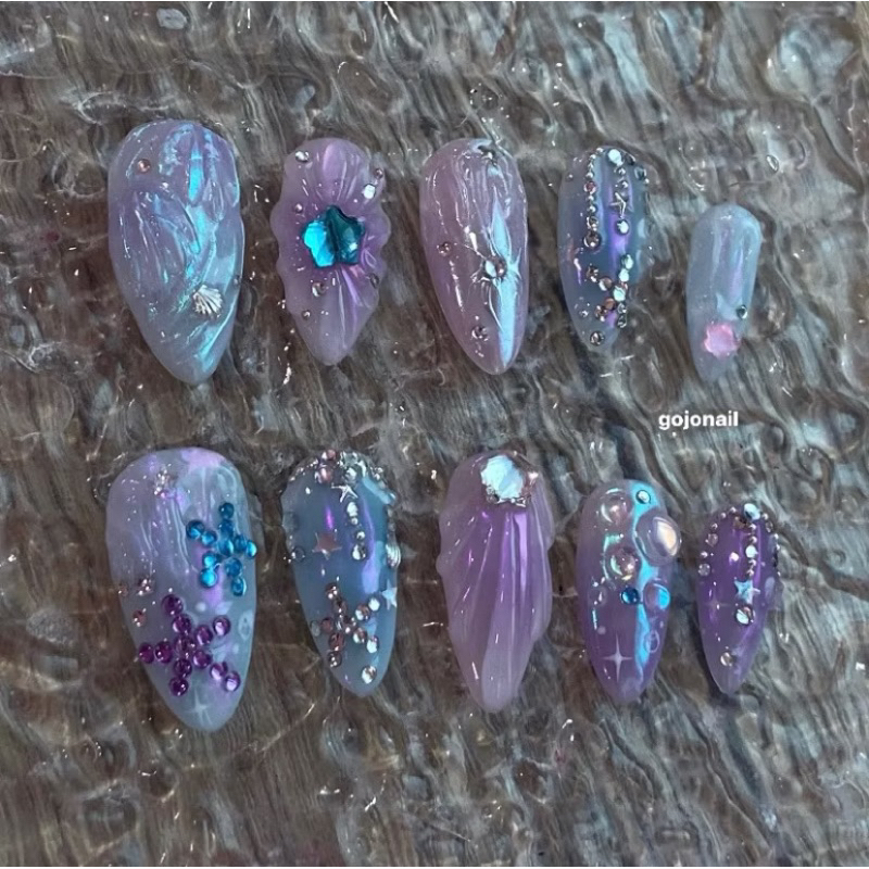 nailgel - sea & mermaid 🪸