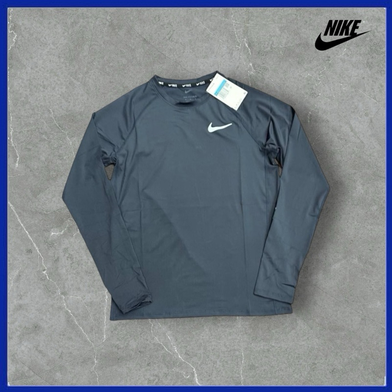 Outlet - เสื้อออกกำลังกายผู้ชายแขนยาว