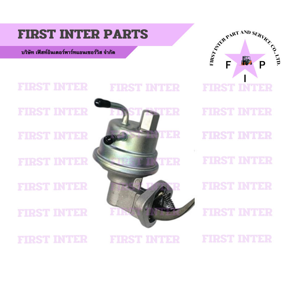 ปั๊ม AC Toyota 6FD25 Eng.4Y รถโฟล์คลิฟท์