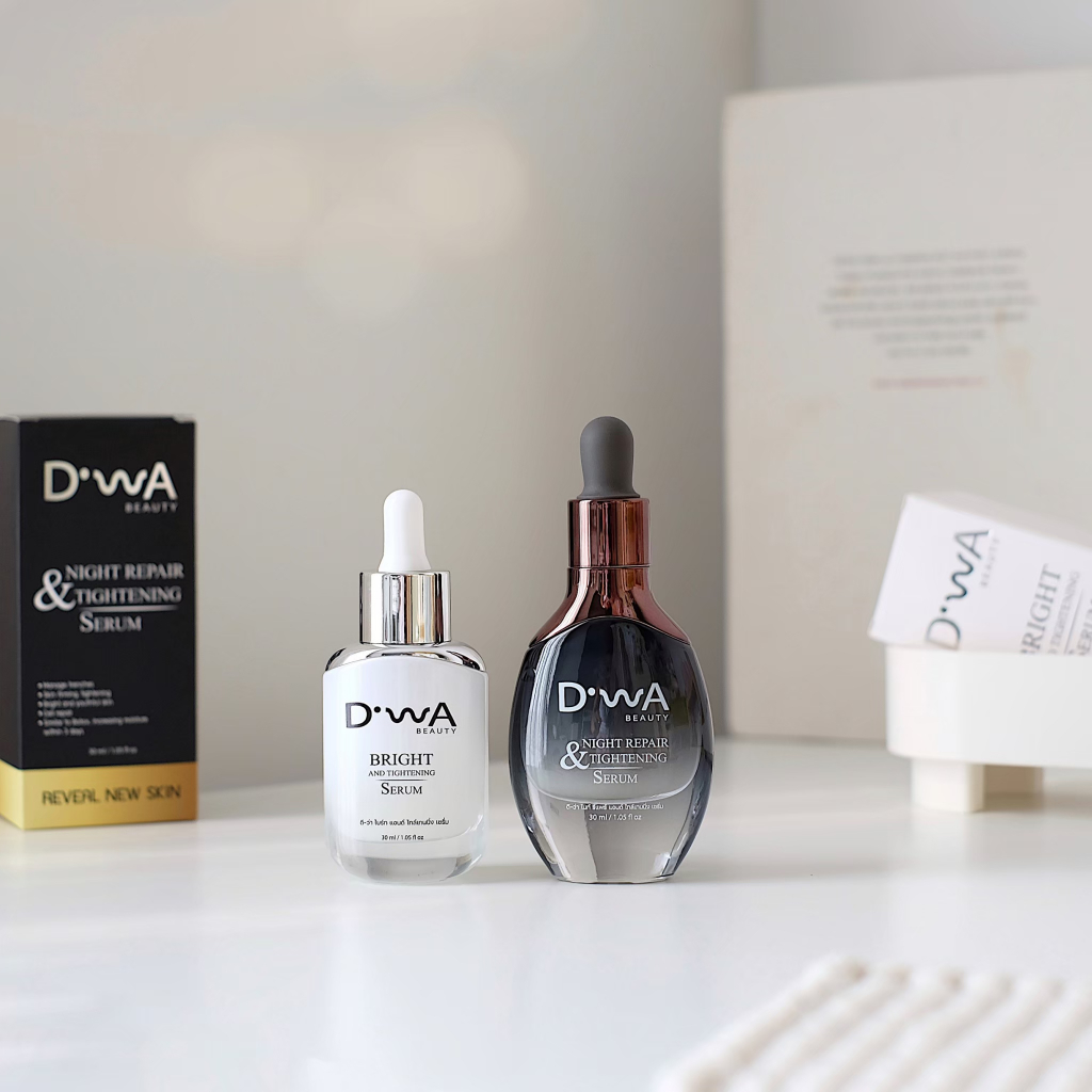 D•WA Night Repair and Tightening Serum เซรั่มดีว่า ดีว่า รูปที่ 3