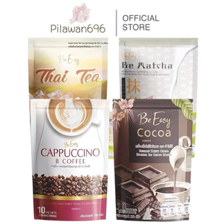 กาแฟนางบี/โกโก้ นางบี Be Easy Cappuccino 1 ห่อมี 10 ซอง (ราคาต่อ 1ห่อ)