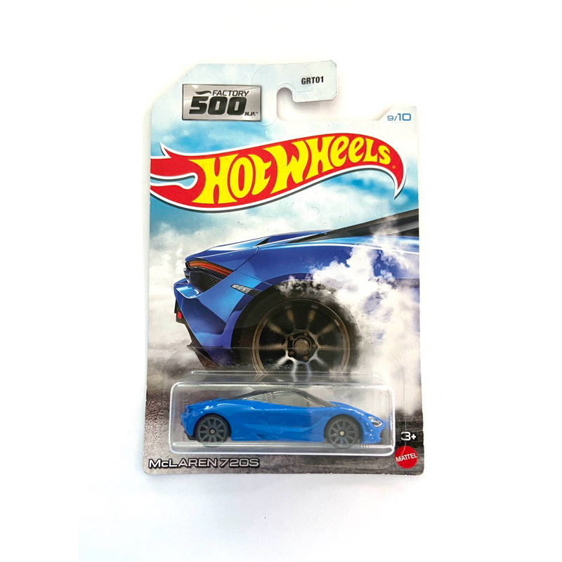 Hot Wheels🔥| McLaren 720S-สีน้ำเงิน | 📦สินค้ามีพร้อมส่ง