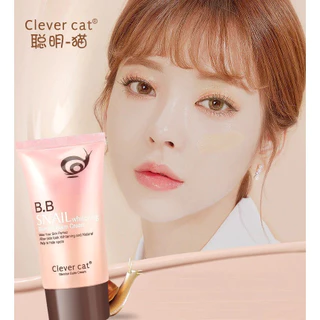 บีบีหอยทาก Clever Cat Snail BB Snail Whitening Blemish Balm Cream 50ml