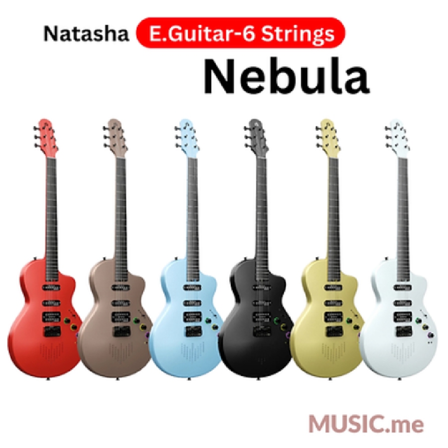 กีต้าร์ไฟฟ้า Natasha Nebula