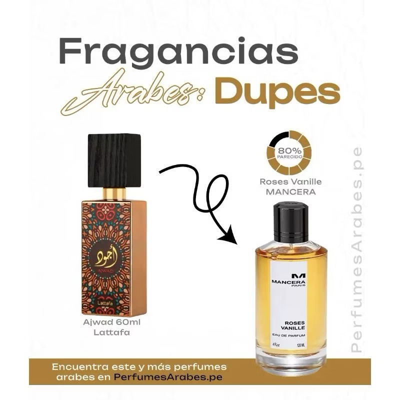 AJWAD.Lattafa. น้ำหอมสำหรับผู้หญิงและผู้ชาย แท้100%