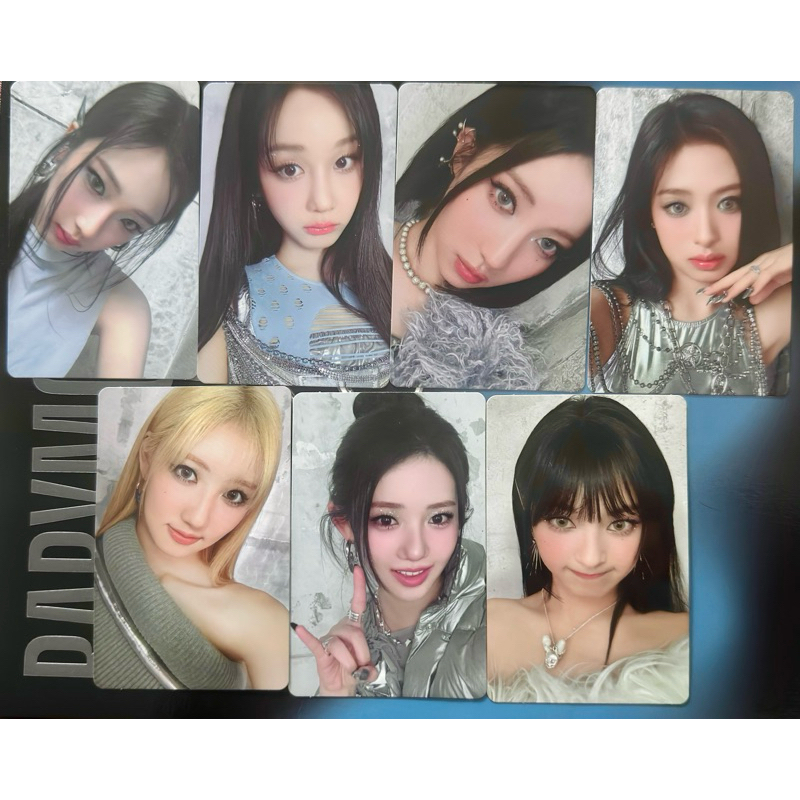 การ์ดแท้ BABYMONSTER - อัลบั้ม DRIP BINDER Ver.