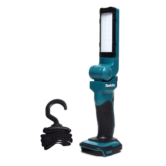 MAKITA ไฟฉายไร้สาย LED 18 โวลต์ รุ่น DML-801 ความสว่าง 240 ลูเมน พร้อมไฟ LED 12 ดวง ไม่รวมแบตเตอรี่-