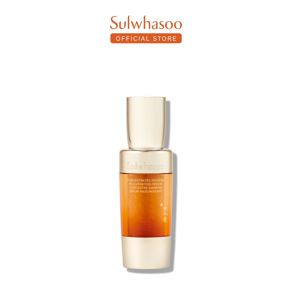 Sulwhasoo Concentrated Ginseng Rejuvenating Serum 30ML เซรั่มโสม ลดเลือนริ้วรอย เพื่อผิวยกกระชับและเฟิร์ม