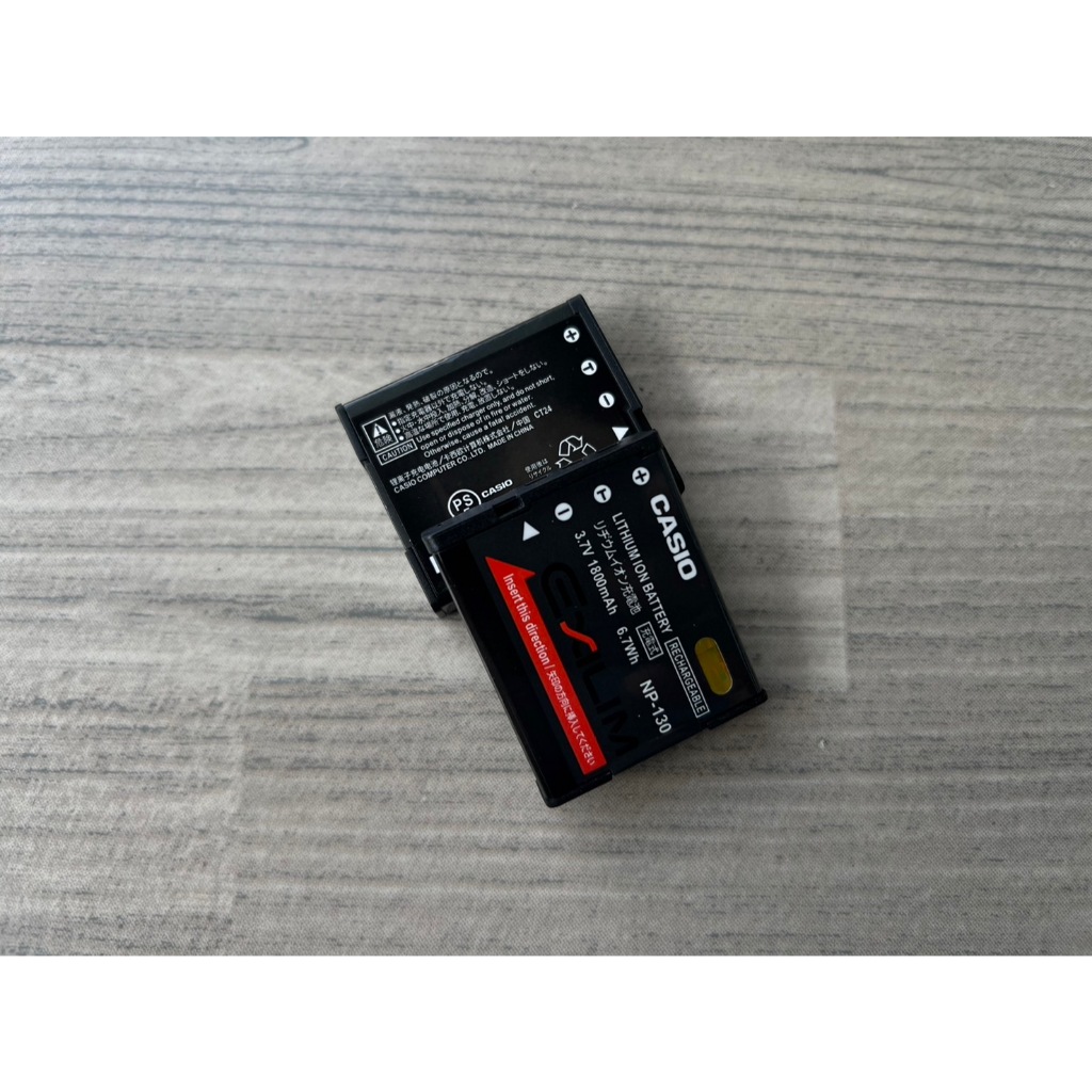 แบตเตอร์รี่ OEM Casio รุ่น NP-130 EX -ZR2000 EX-10 EX-10BE EX-FC300S EX-FC400 EX-H30 EX-H30BK EX-H35