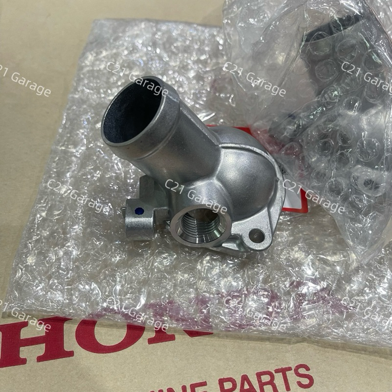 คอน้ำฝั่งเทอร์โม เครื่อง B16A,B16B,B18C,B18CR ของแท้ ของใหม่ จาก Honda Japan🇯🇵