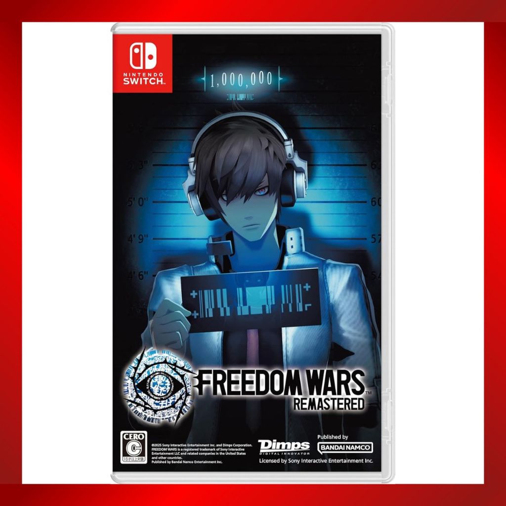 FREEDOM WARS Remastered  -Switch/Supported English/New【Direct from Japan】