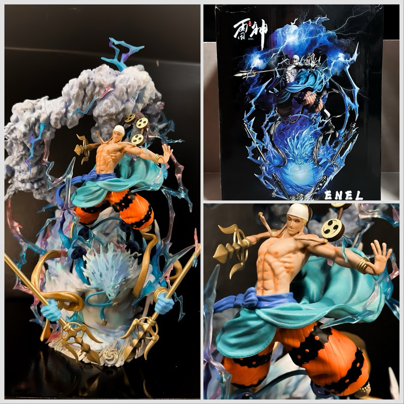 (แท้🇯🇵)God Enel Figure One Piece เอเนล วันพีช