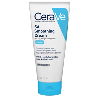 ใช้โค้ดส่วนลด✅Cerave SA Smoothing Cream 177ml