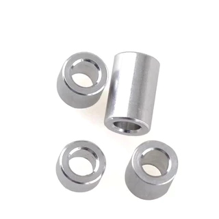 CNC แหวนรอง บูชรอง สแตนเลส 304 ขนาด M12 Ø16-18 mm. Stanless Steel 304 Round Spacer.