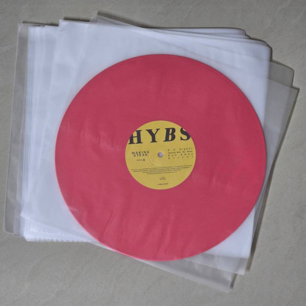 [ร้านค้าจัดส่งไว] ซองใน ใส่แผ่นเสียง Vinyl 12 นิ้ว