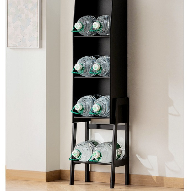 บ้านชั้นวางหนังสือขนาดเล็กชั้นวางหนังสือชั้นวางหนังสือชั้นวางหนังสือเด็กห้องนั่งเล่นผนังตู้เก็บของเบ็ดเตล็ดห้องนอนง่ายตู - รูปที่ 3