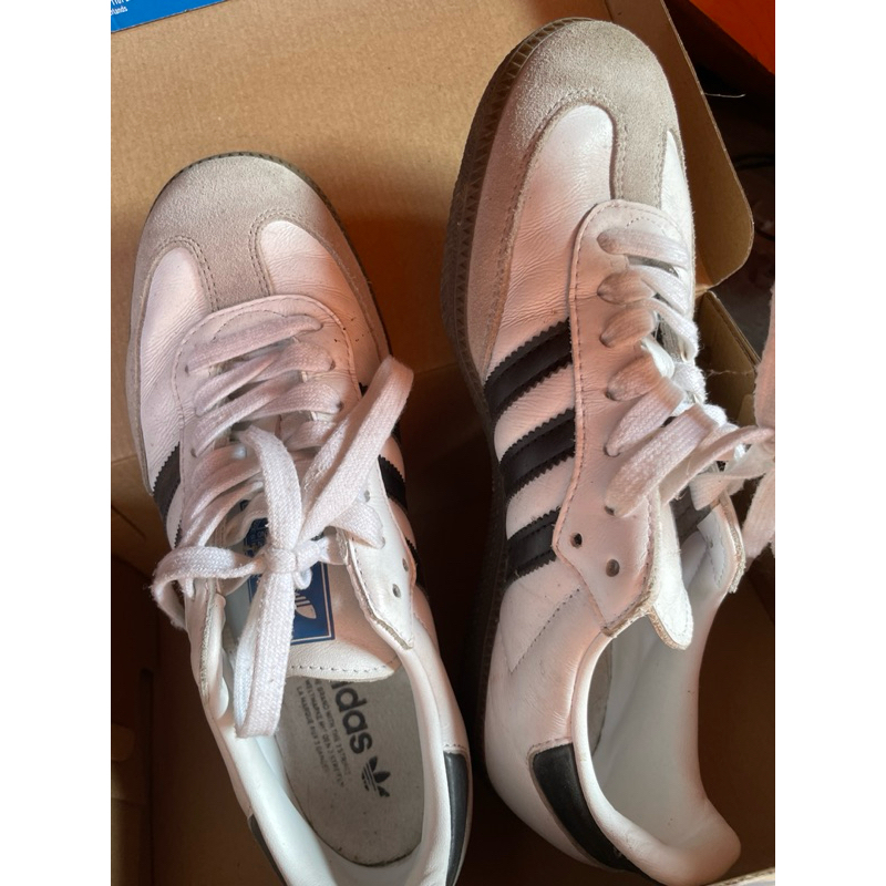 Adidas samba og size UK6/ US6.5/ 24.5แท้ งดต่อน๊า ใช้โค้ทลดได้ค่ะ