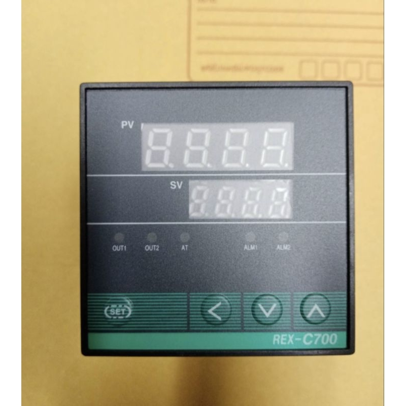 เท่ม วัดอุหภูมิ C 700 TMPERTURE CONTROLLER REX-C 700-0-1300 องศา ไฟออกเป็นRELAYและSSRออกได้2ระบบ 220