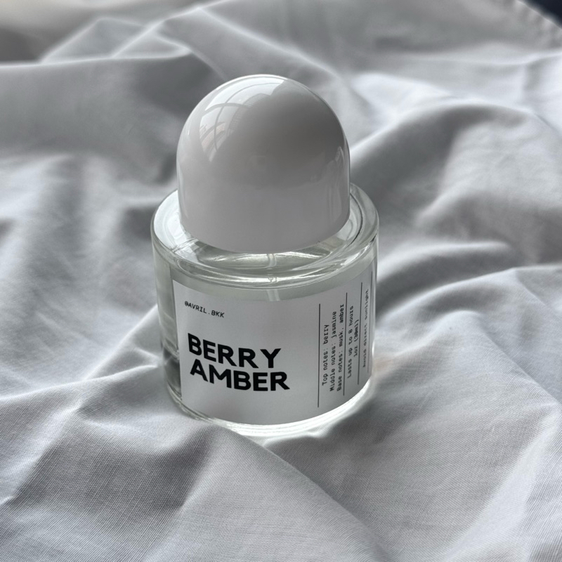 น้ำหอม EDP กลิ่น Berry Amber 30ml.🍒