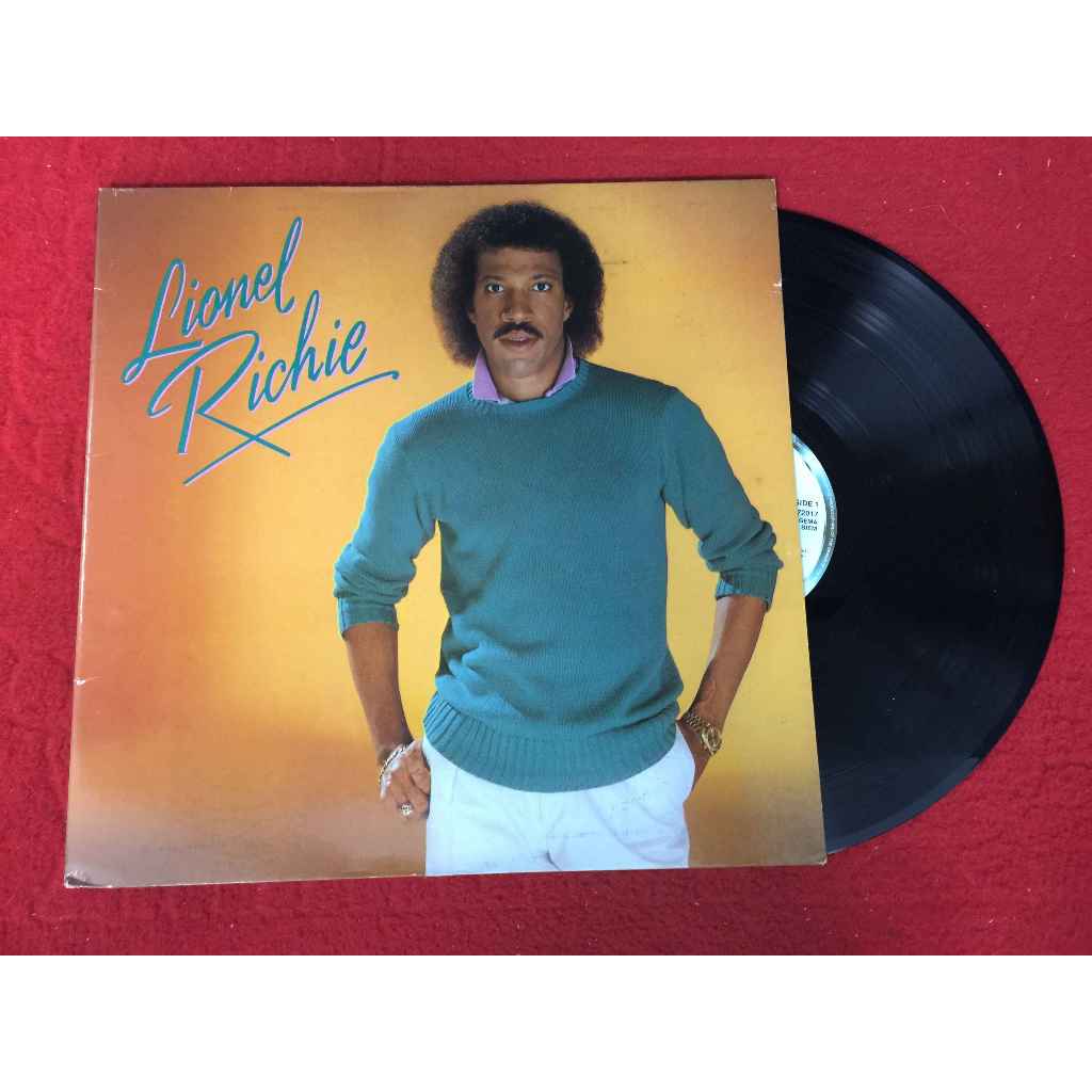 Lionel Richie - Serves You Right ขนาด 12 นิ้ว LP B90
