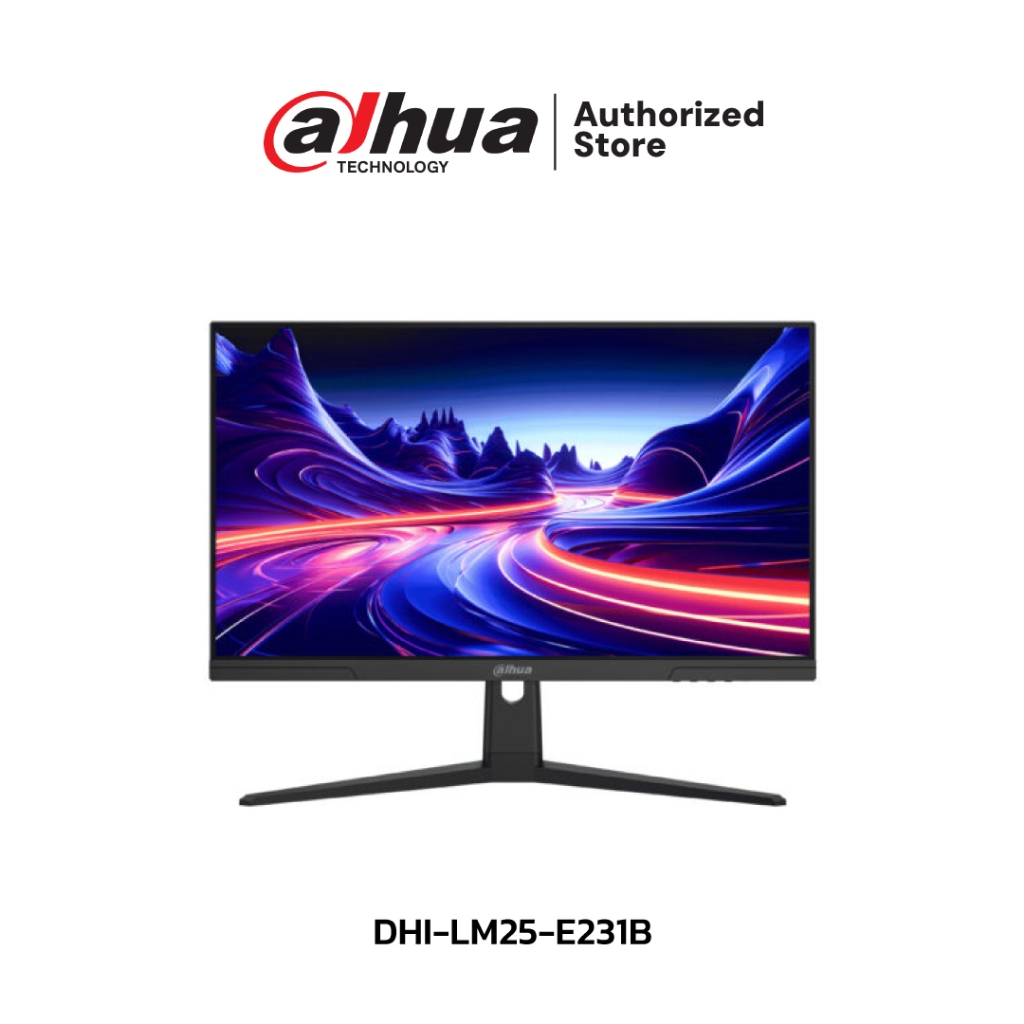 DAHUA จอมอนิเตอร์ 24.5 นิ้ว IPS FHD(1920×1080)(180Hz) รุ่น DHI-LM25-E231B