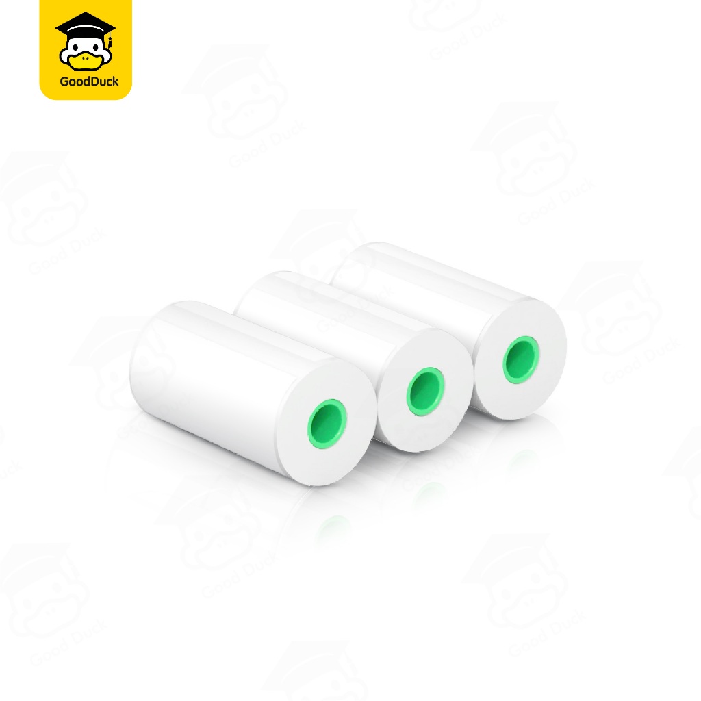 สติกเกอร์ความร้อน Peripage 56x30 ไดคัท 52x30mm 1แพ็ค 3ม้วน สติกเกอร์ ลาเบล ฉลากสินค้า ไม่ใช้หมึก - รูปที่ 6