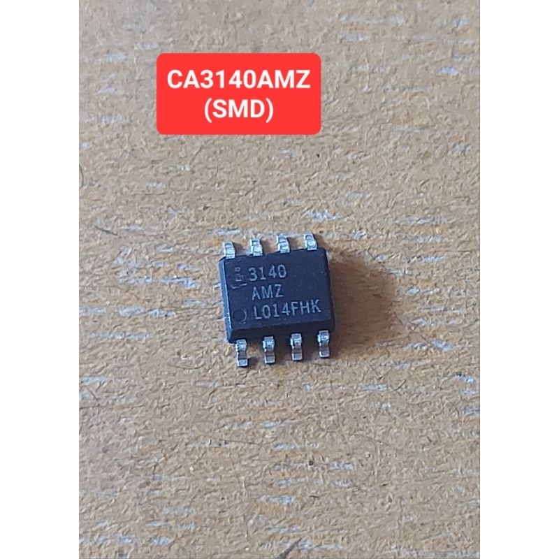 CA3140AMZ (SMD) 4.5MHz, BiMOS Operational Amplifier withMOSFET Input/Bipolar Output(ราคาตัวละ)