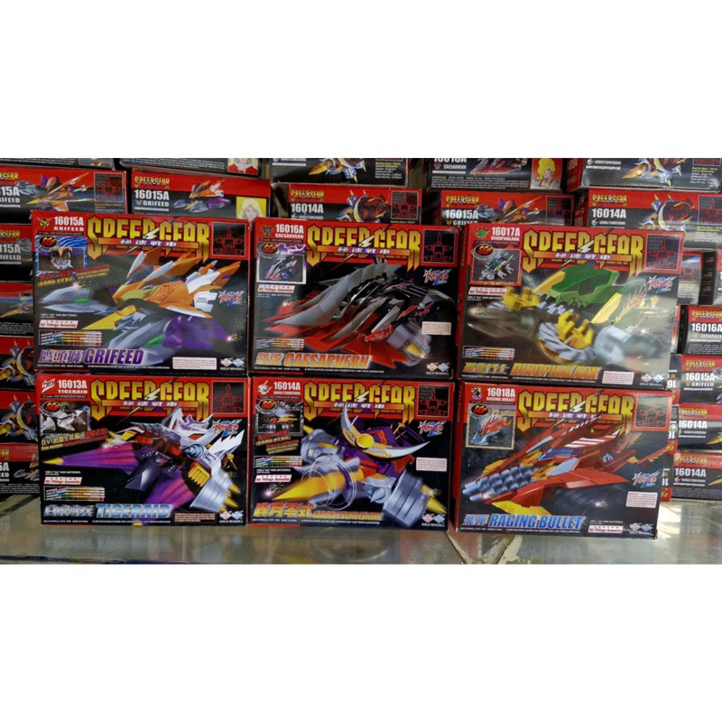 🔥Crush Gear / Speed gear รถครัชเกียร์ เทอร์โบ ปี 2002 รหัส 16013A - 16018A1/1 Scale 4WD SpeedGear Series