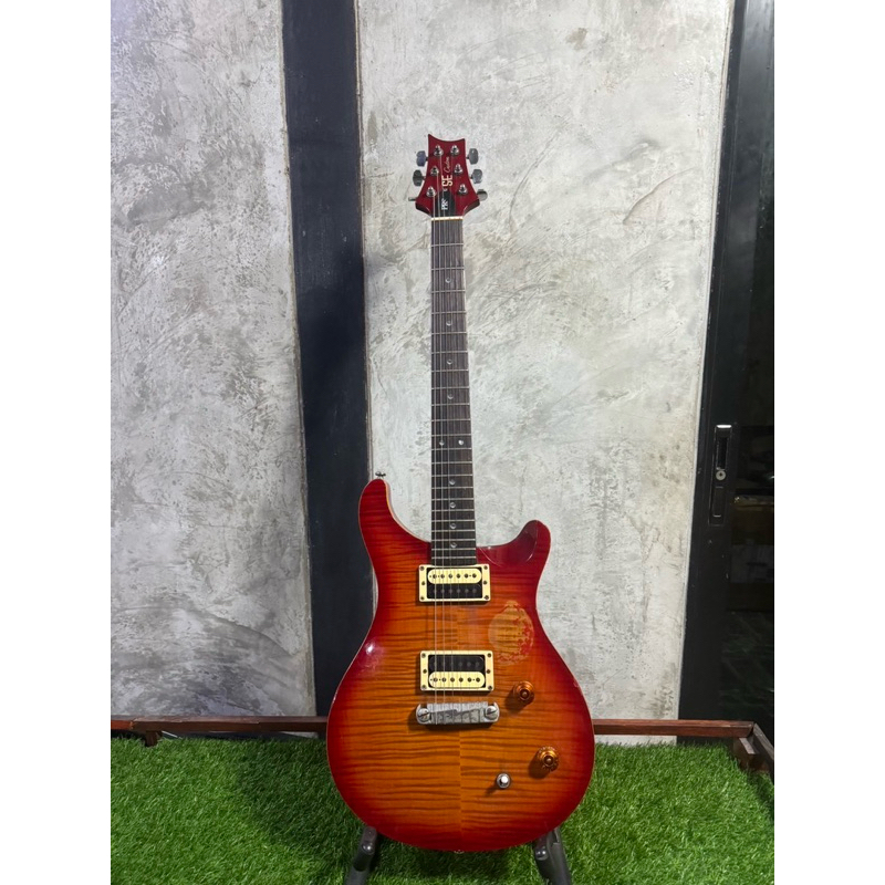 กีตาร์ไฟฟ้ามือสอง PRS SE custom Korea