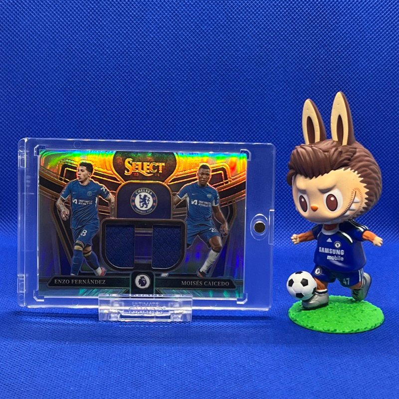 การ์ดฟุตบอล Enzo Fernandez & Moises Caicedo NA Patch