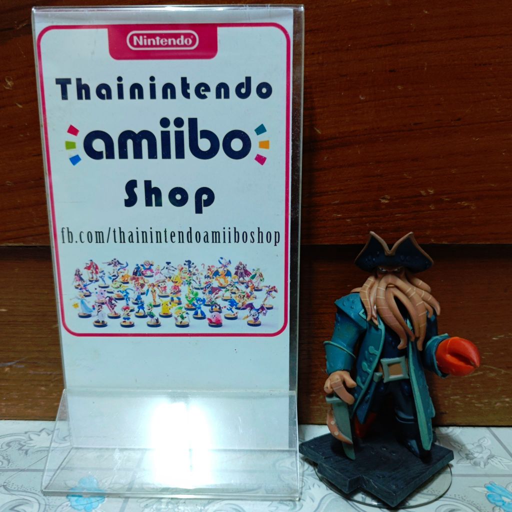 (ใช้โค้ดคุ้มได้) Disney Infinity 1.0 Davy Jones (Pirates of the Caribbean) มือสอง ของแท้