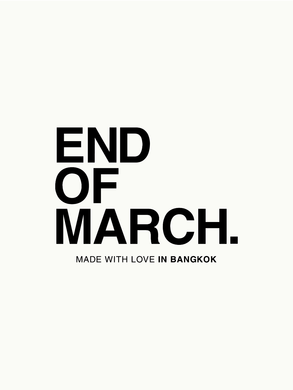 ENDOFMARCH | FIRENZE BASICS LONG SLEEVES เสื้อแขนยาวเข้ารูป กระดุมสแน็ป สไตล์ old money