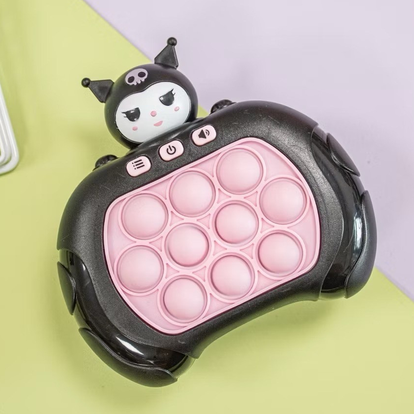 ป๊อปอิทไฟฟ้า เกม ป๊อปอิท POP IT กดมีเสียง เปิด-ปิดเสียง เกมพกพา คละสี ของเล่นชวนลูกห่างหน้าจอ สินค้ามีหลายลาย พร้อมส่ง - รูปที่ 2