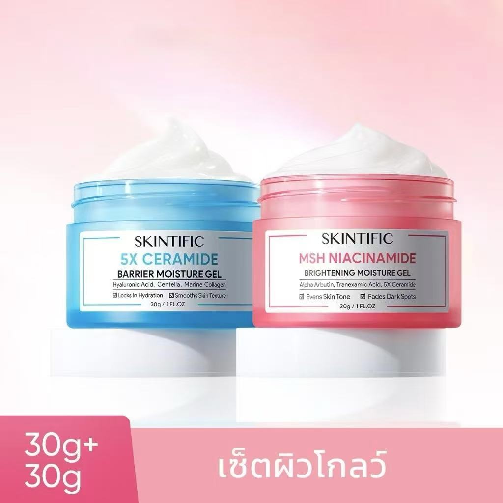 แท้ 5X Ceramide Barrier Moisturizer Gel 30g ครีมทาหน้า มอยเจอร์ไรเซอร์ สำหรับผิวแห้ง ปลอบประโลมผิว