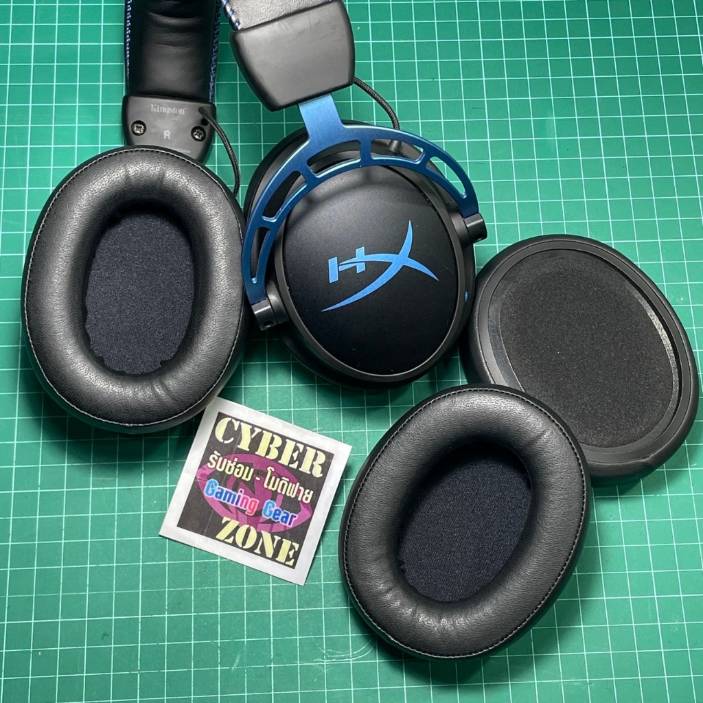 ฟองน้ำครอบหู HyperX Cloud Alpha S (ดูวิธีใส่ ในรายละเอียดสินค้าก่อนสั่งซื้อครับผม)