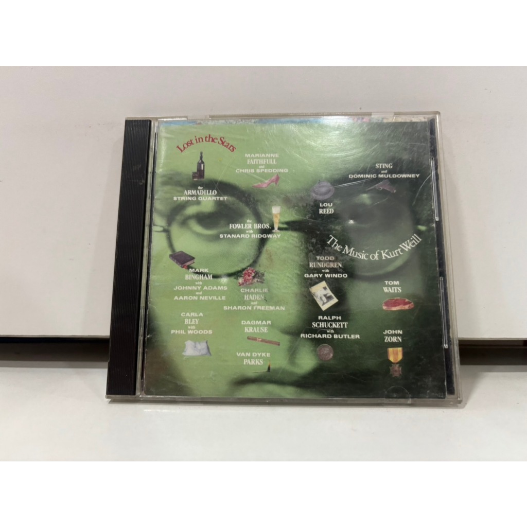 1 CD MUSIC  ซีดีเพลงสากล      LOST IN THE STARS THE MUSIC OF KURT WEILL    (B9B23)