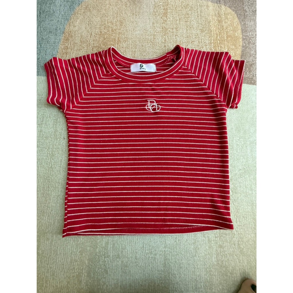 เสื้อยืด Pradap สีเเดง ผ้านุ่มมาก