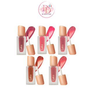 ลิปทินต์ Laka Fruity Glam Tint 4.5g ฉ่ำวาว สีสันสดใส