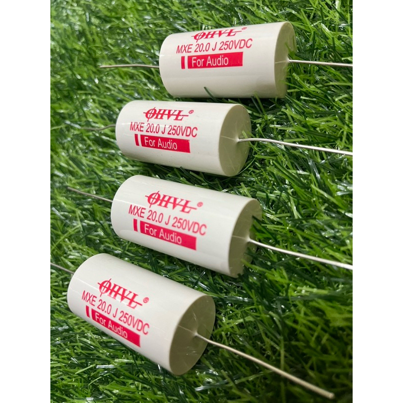 OHVL 20UF 250V C เสียงกลาง audio Grade รุ่น MXE (ราคาต่อชิ้น) ราคา ถูกที่สุด ดีลบีเคเค แกลเลอรีภาพที่ 4