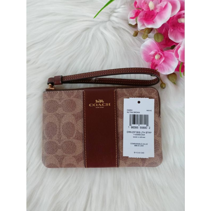 Coach แท้   คล้องมือ 1S