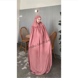 ชุดละหมาดเมกกะยาวใส่สบายมากแถมสะดวก