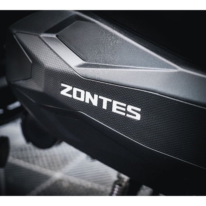 ใหม่!! สติกเกอร์​ ไวนิล​ สะท้อนแสง ZONTES สำหรับติดแคร้งรถ 368D 368K 368G คุณภาพ กันความร้อน​ สีสวย​ ติดง่าย​ : Pocenti