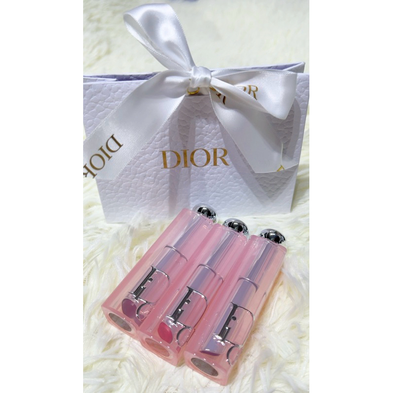 (No box สินค้าไม่มีกล่อง) Dior Addict Lip Glow รุ่นใหม่ล่าสุด