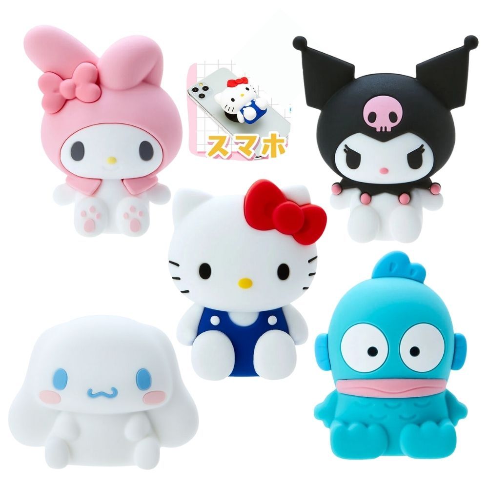 🇯🇵 แท้ Griptok sanrio phonegrip กริปต๊อก ที่จับโทรศัพท์มือถือ (แม่ชม) พร้อมส่ง💕