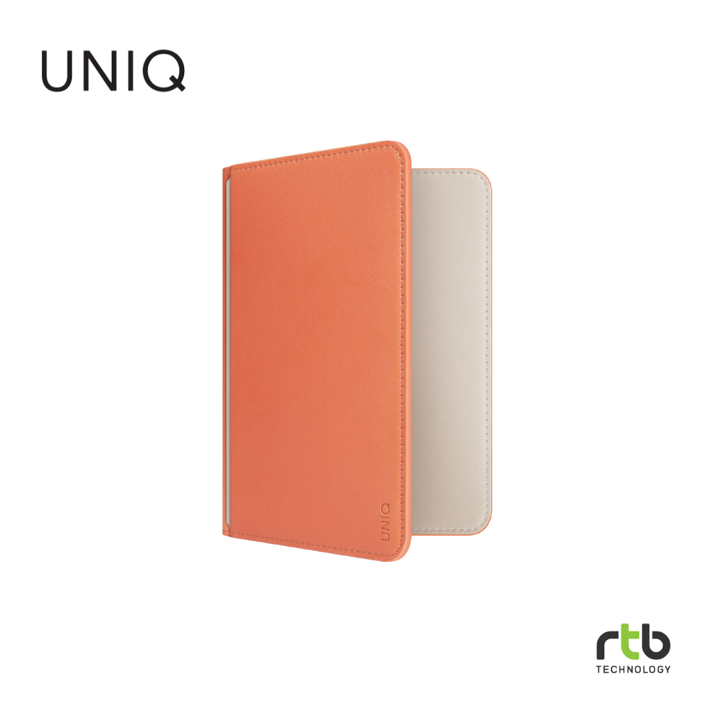 UNIQ Belmont ที่ใส่พาสปอร์ตพร้อมตัวติดตามและระบบป้องกัน RFID