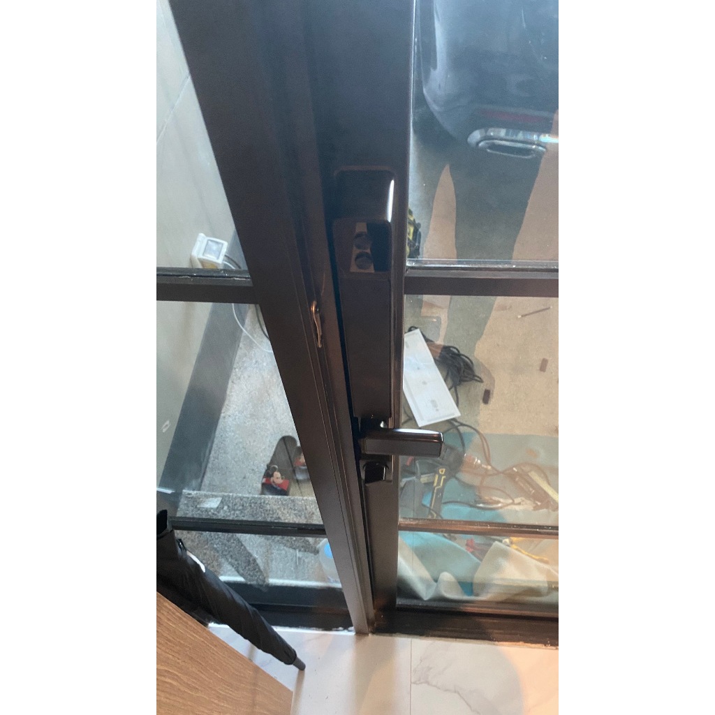 New!! Model ปี 2026 HiLock Digital Door Lock : 8 ระบบ รุ่นHL-495 (กันน้ำ100%) (พร้อมติดตั้ง) - รูปที่ 7