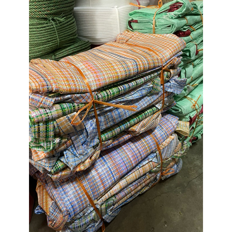 ย่ามถุงปุ๋ย ย่ามกระสอบ กระเป๋าถุงปุ๋ย คละสี - รูปที่ 5