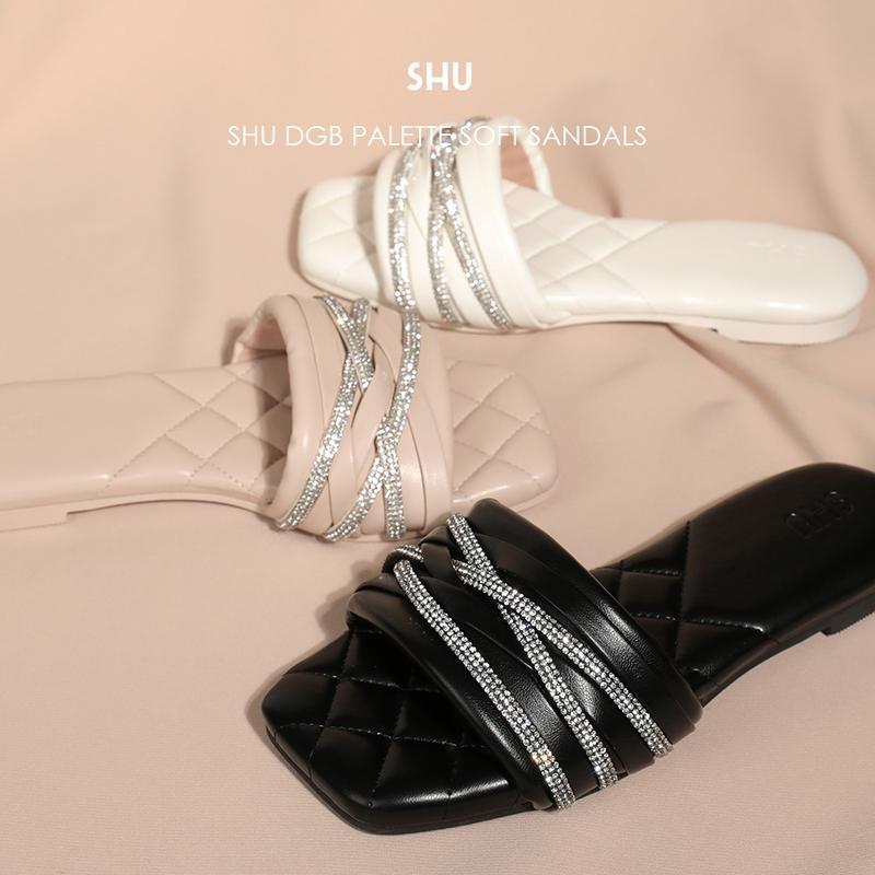 SHU DGB PALETTE SOFT SANDALS รองเท้าแตะ