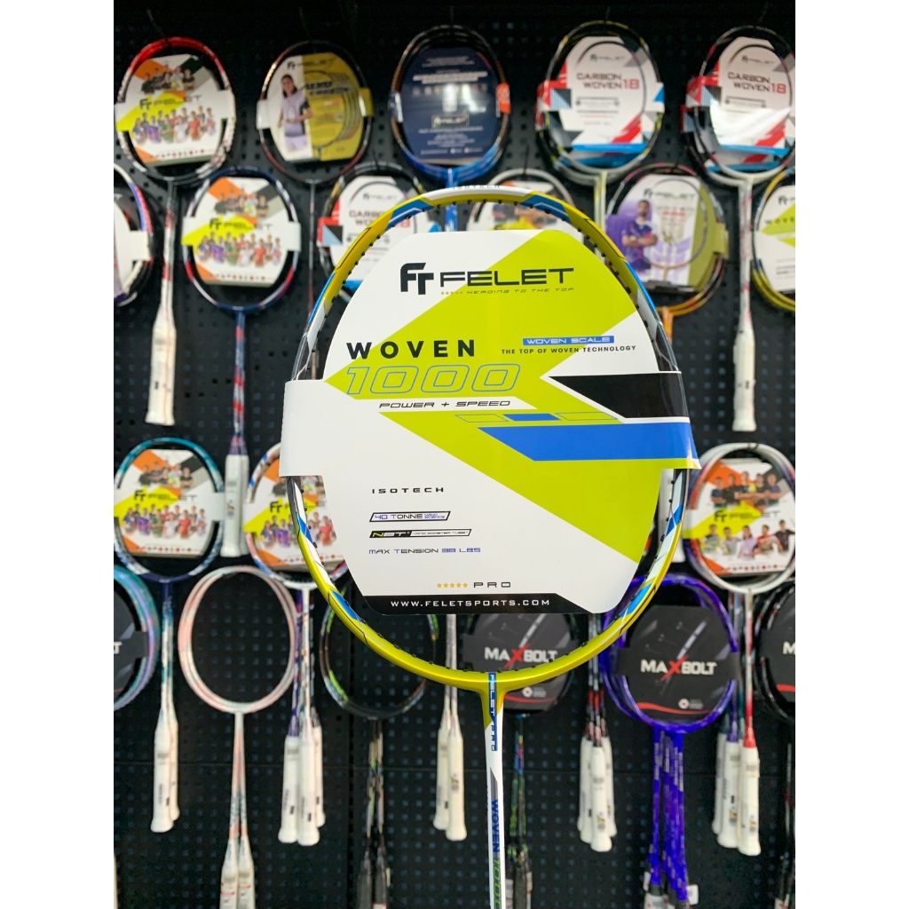 ไม้ FELET WOVEN 1000 (DEMOมือสอง)
