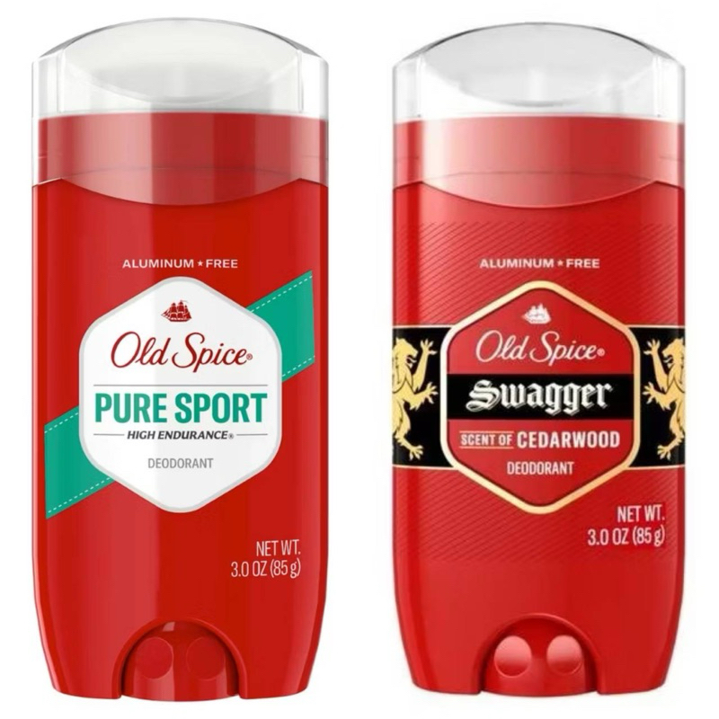 โรลออน ระงับกลิ่นกาย Old spice swagger  และ Old Spice PURE SPORT ระงับกลิ่นกาย 72 ชั่วโมง ขนาด 85g. 